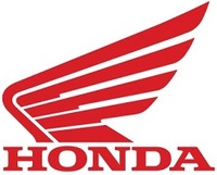 Honda Motorräder logo Honda Original Parts HOP